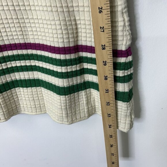 NEW Free People Waffle Knit Dress Womens Size XS Long Sleeve - Picture 9 of 9